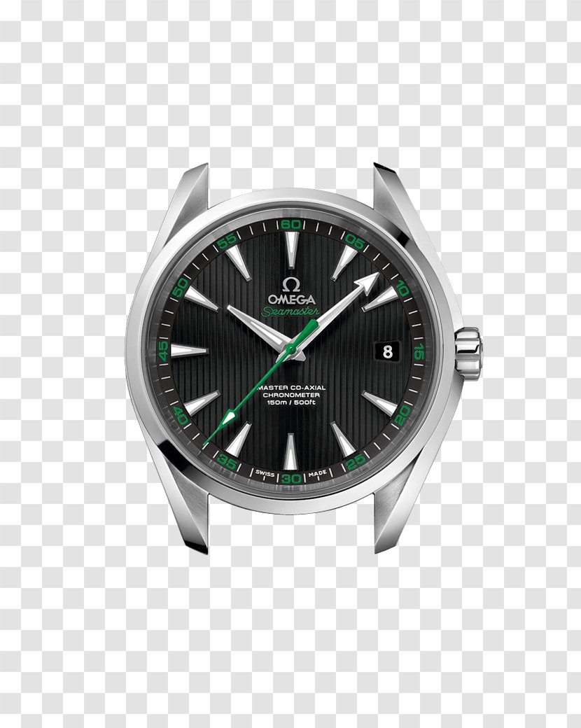 Omega Speedmaster OMEGA Seamaster Aqua Terra 150M Quartz Chronometer Watch - Hardware - Accessory Transparent PNG