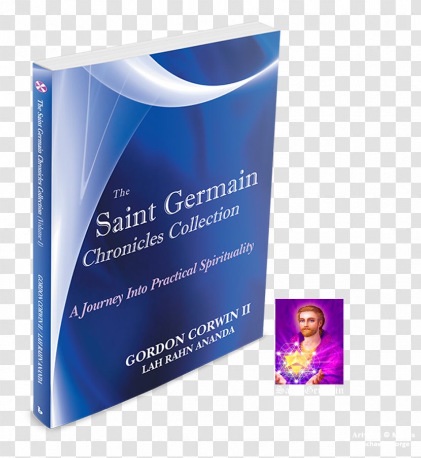 The Saint Germain Chronicles Collection: A Journey Into Practical Spirituality Cobalt Blue St. Brand - St - Plane Thicket Invitation Transparent PNG