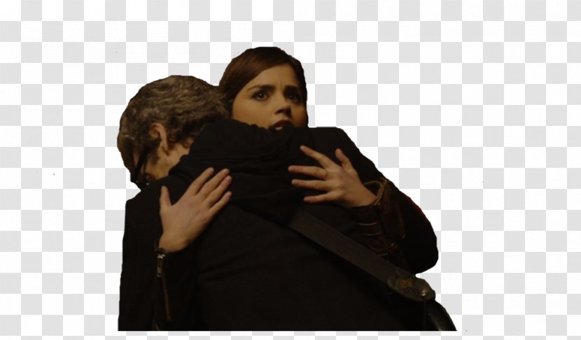 Twelfth Doctor Clara Oswald Hug Art Kiss - Cartoon Transparent PNG