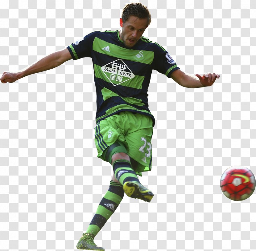 Swansea City A.F.C. Premier League Football Player Team Sport - Gylfi Sigurdsson Transparent PNG
