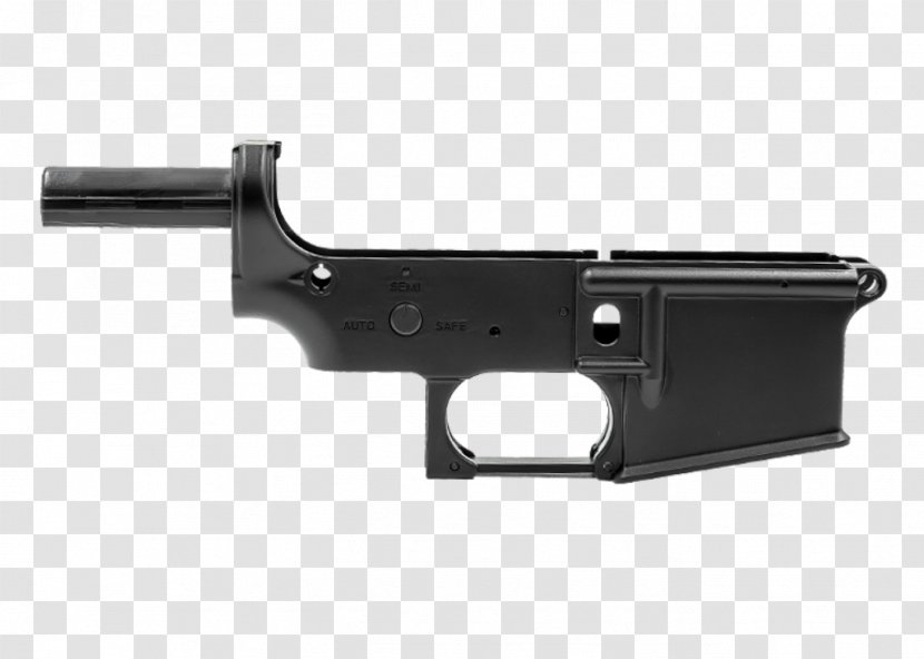 Trigger Firearm Air Gun Barrel - Bumper Transparent PNG