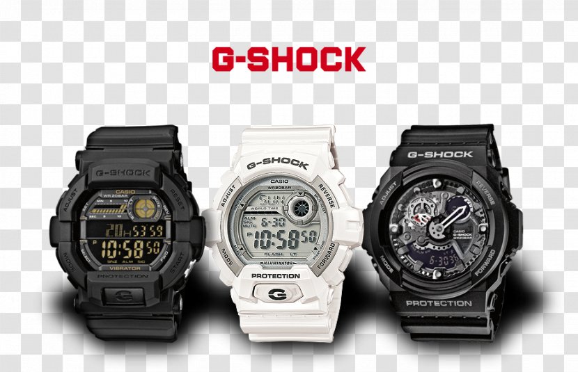 Watch G-Shock Clock Casio Swiss Made - Strap Transparent PNG