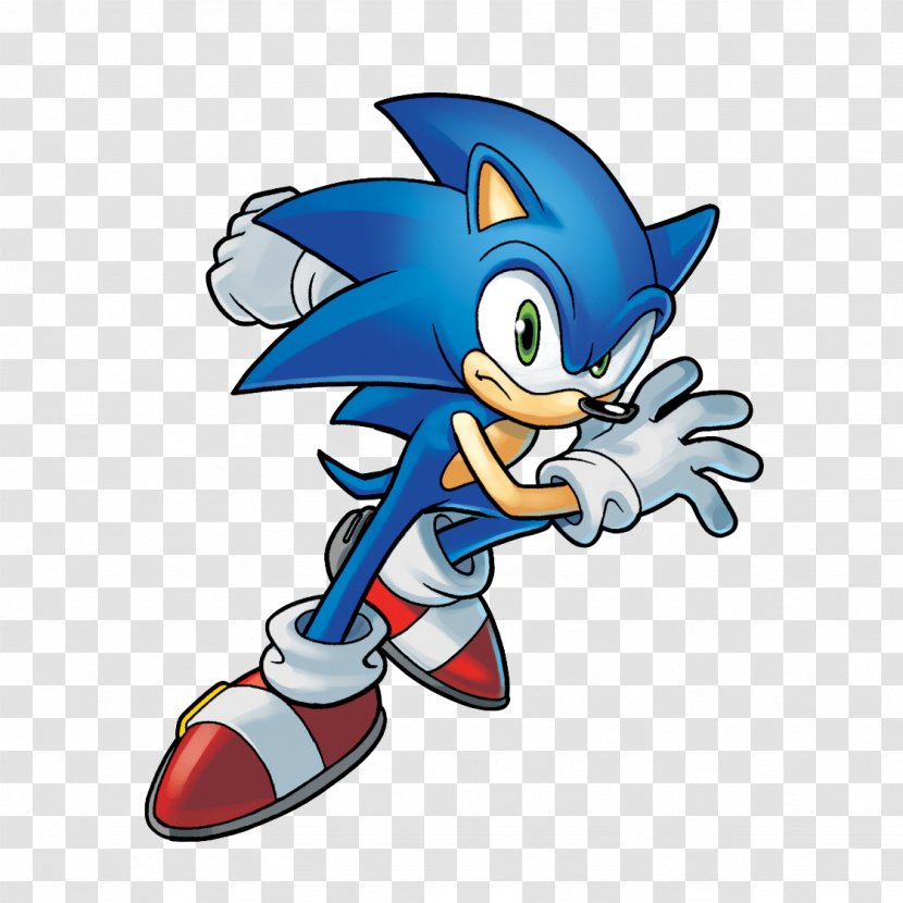 Sonic The Hedgehog 2 Advance Archie Andrews Flash - Ian Flynn Transparent PNG