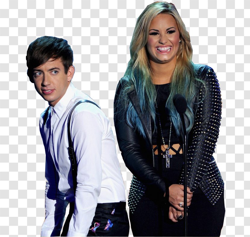 Demi Lovato Kevin McHale 2012 Teen Choice Awards Scarf T-shirt Transparent PNG