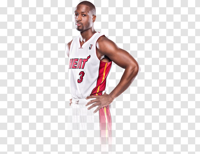 Dwyane Wade 2012–13 Miami Heat Season 2013–14 NBA - Sports Uniform - Nba Transparent PNG
