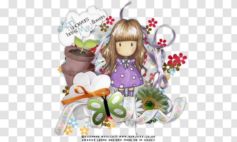 Cartoon Flower Character Doll - Fiction Transparent PNG