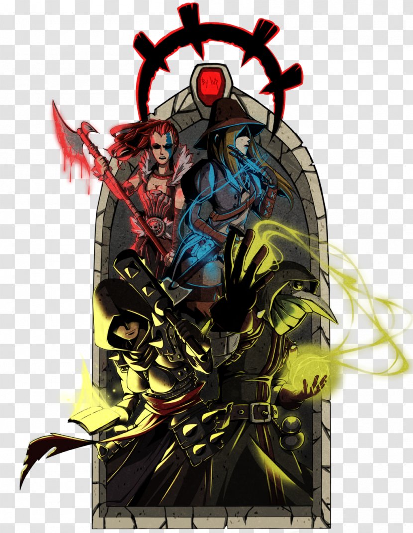 Darkest Dungeon PlayStation 4 DeviantArt Character Fan Art - Human Torch Transparent PNG