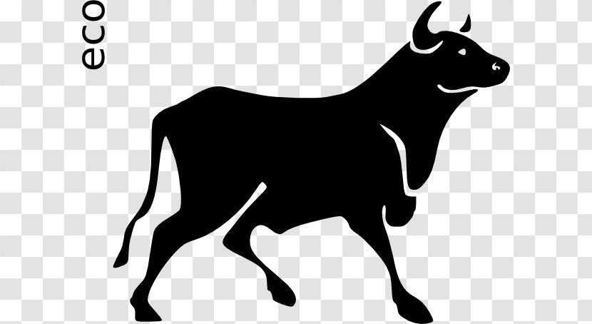 Spanish Fighting Bull Angus Cattle Clip Art - Ox - Spain Transparent PNG
