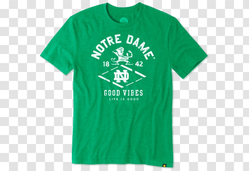 Youth Nike Kelly Green Oregon Ducks Facility T-Shirt Sleeve Owl - Active Shirt - Notre Dame Leprechaun Transparent PNG