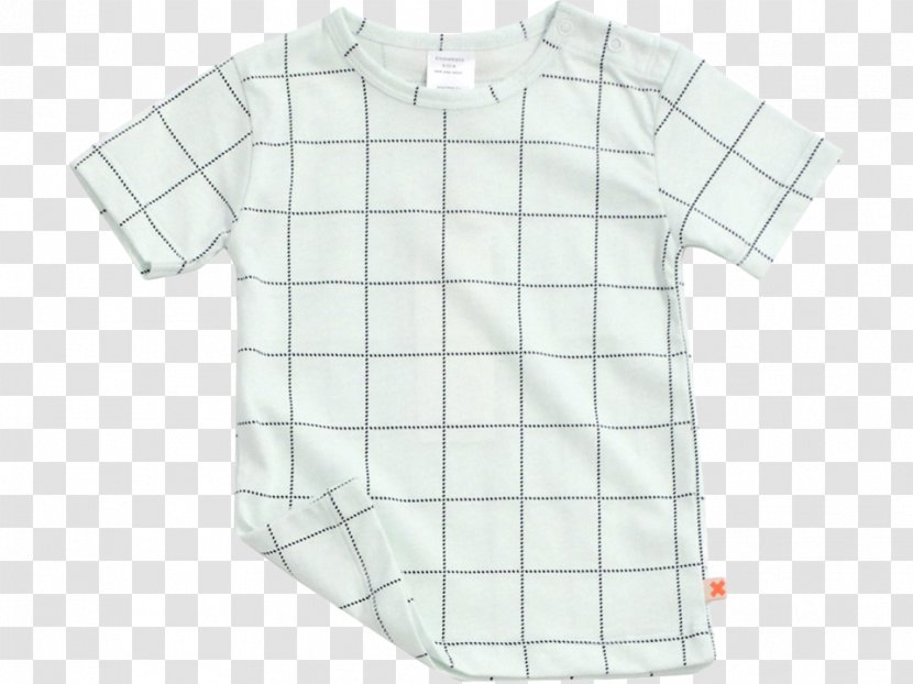 T-shirt Collar Sleeve Baby & Toddler One-Pieces Textile - White Transparent PNG