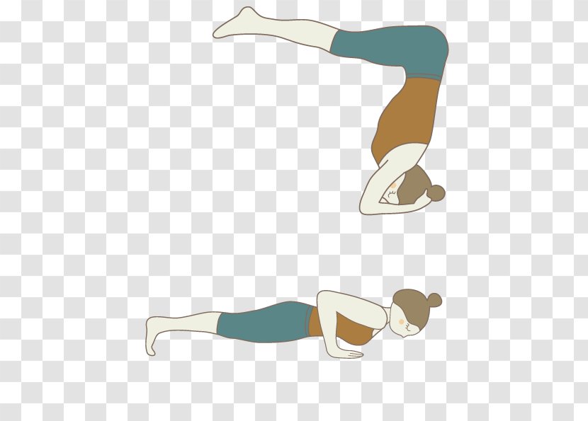 Yoga Physical Exercise Handstand Gratis - Eyewear Transparent PNG