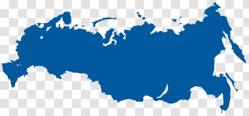 Russia Vector Map Europe - World Transparent PNG