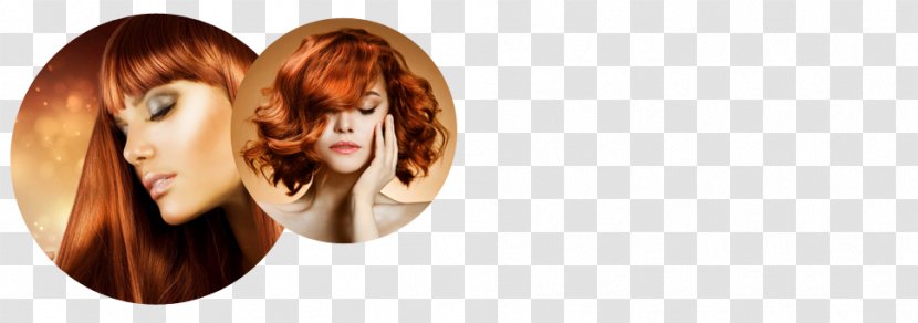 Hair Coloring Red Artificial Integrations Brown - Heart Transparent PNG