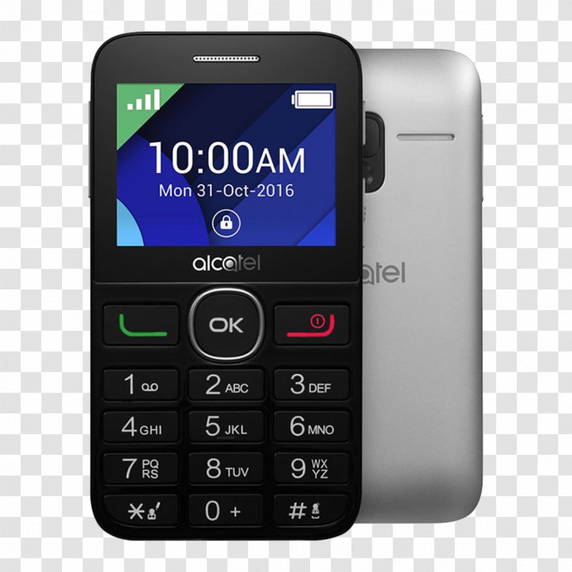 Alcatel Mobile 2008 Telephone Smartphone 16 Mb - Phones Transparent PNG