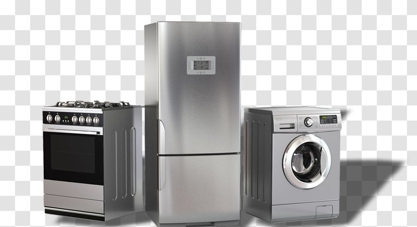 Home Appliance Major Cooking Ranges Small Refrigerator - Washing Machines Transparent PNG