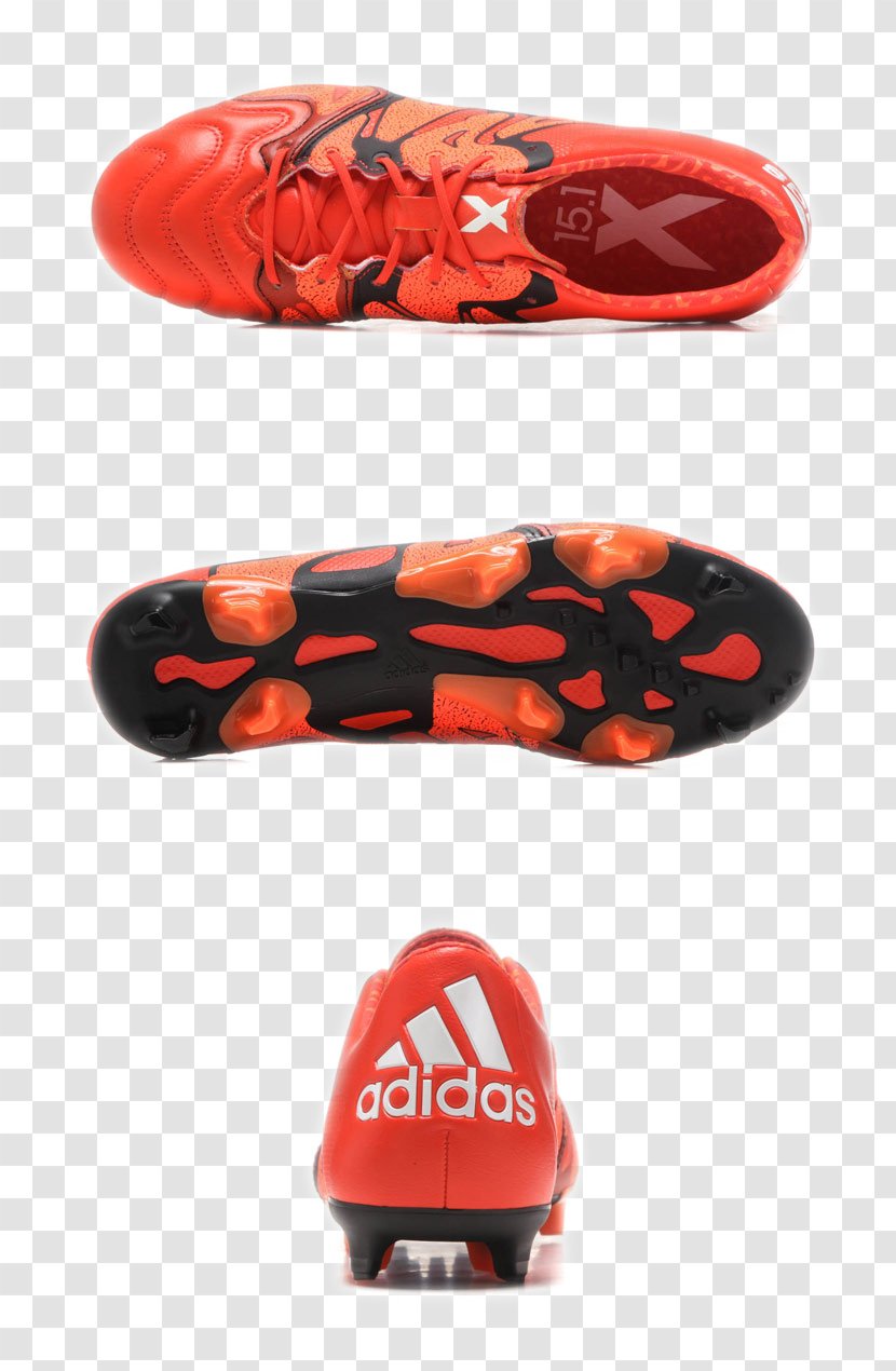 Adidas Originals Shoe Sneakers - Red - Soccer Shoes Transparent PNG