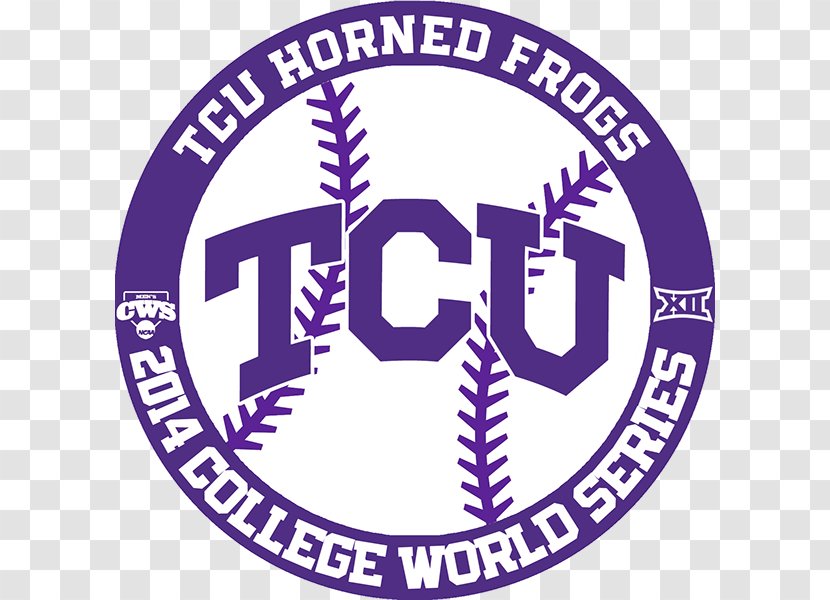 Texas Christian University TCU Horned Frogs Football Logo Brand Organization - Text Transparent PNG