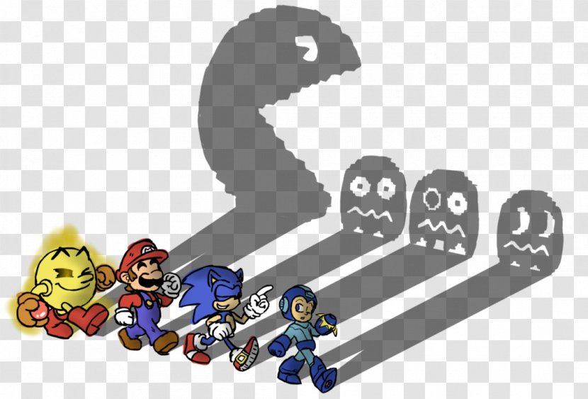 Super Smash Bros. For Nintendo 3DS And Wii U Pac-Man Mega Man Brawl Mario & Sonic At The Olympic Games - Dirt Devil Transparent PNG
