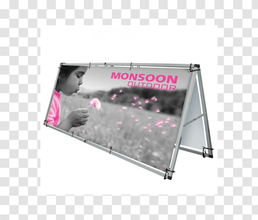 Billboard Vinyl Banners Monsoon Advertising - Mobile Transparent PNG
