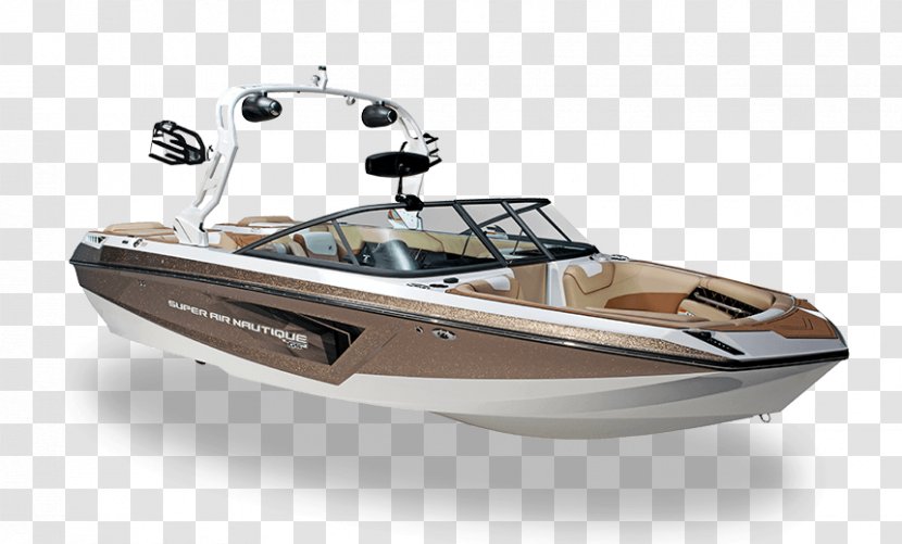 Air Nautique Boat Correct Craft Wakeboarding Wakesurfing - Naval Architecture Transparent PNG