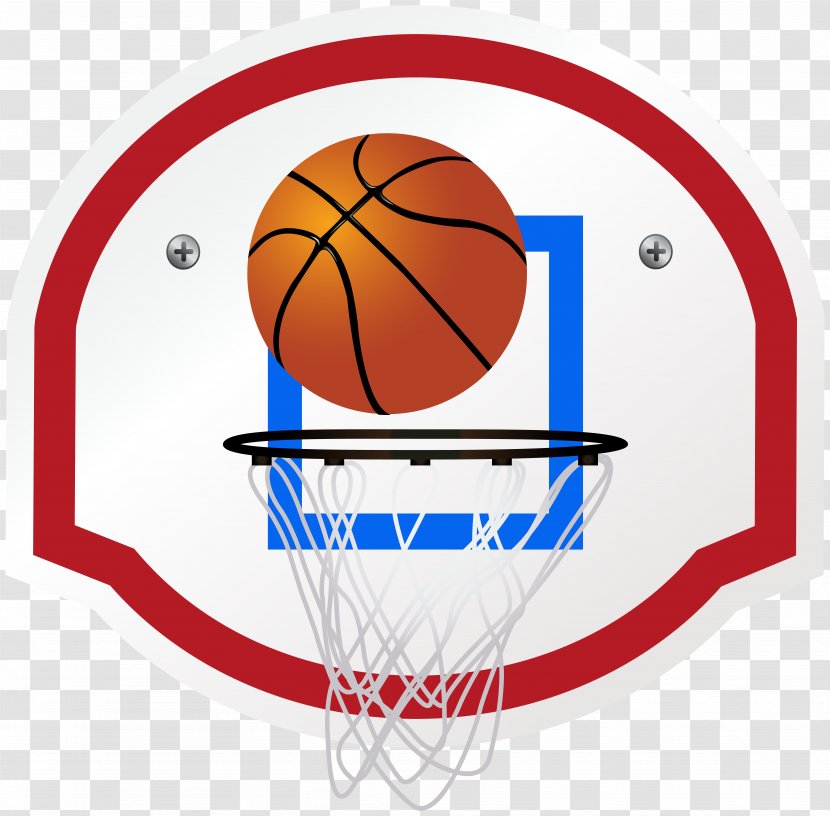 Basketball Backboard Canestro Net Clip Art - Team Sport - Rim Transparent PNG