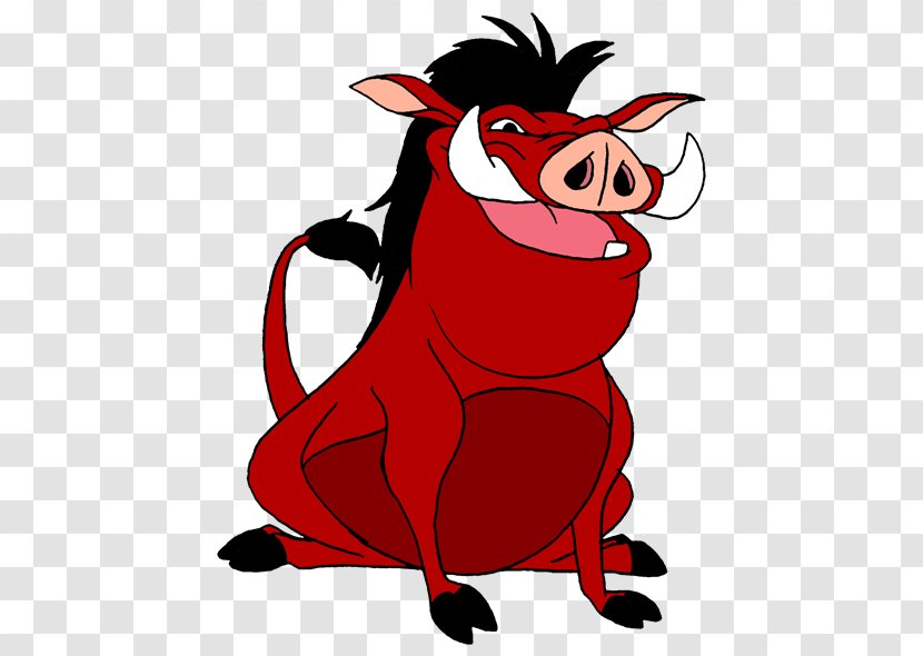 Timon And Pumbaa Cartoon Common Warthog Fan Art - Frame Transparent PNG