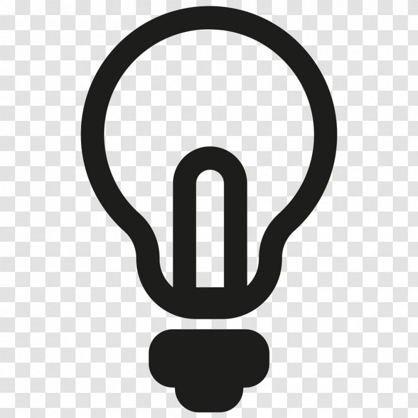 Incandescent Light Bulb - Symbol Transparent PNG