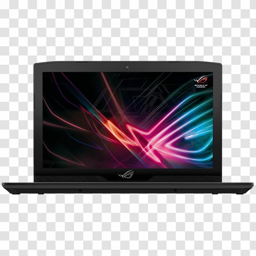 Laptop Intel Core I7 ASUS Zenbook Republic Of Gamers - Screen Transparent PNG