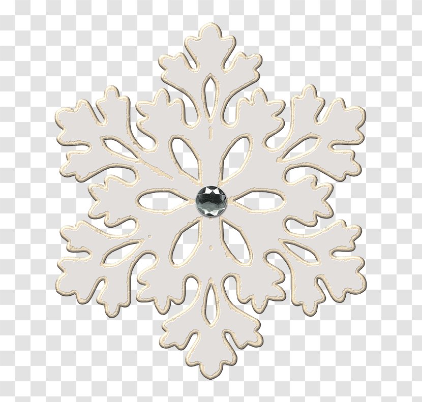 Snowflake - Petal - Decorative Material Transparent PNG
