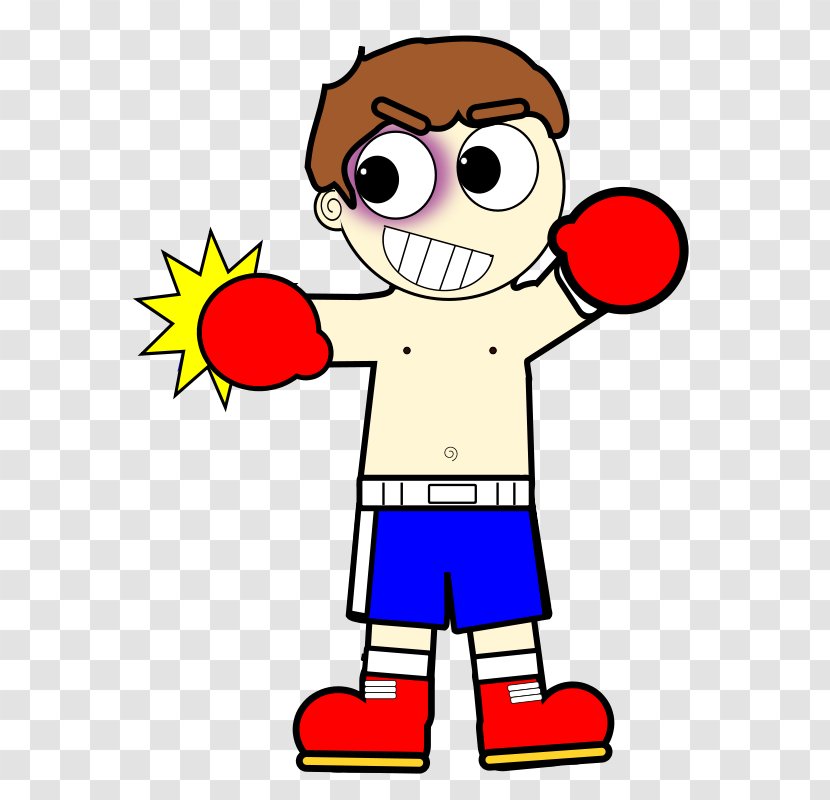 Boxer Boxing Punch Clip Art - Flower - Cliparts Transparent PNG