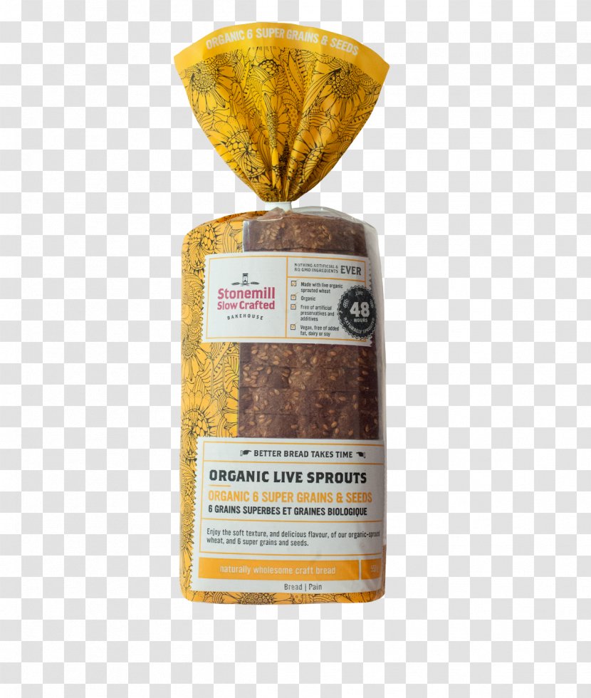 Bakery Pumpernickel Rye Bread Grupo Bimbo - Baking - Fig Seeds Transparent PNG