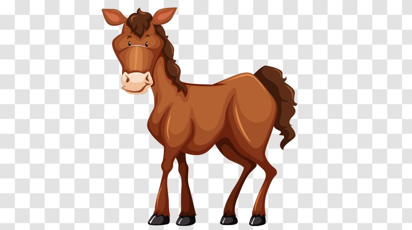 Horse Drawing Clip Art - Mustang Transparent PNG