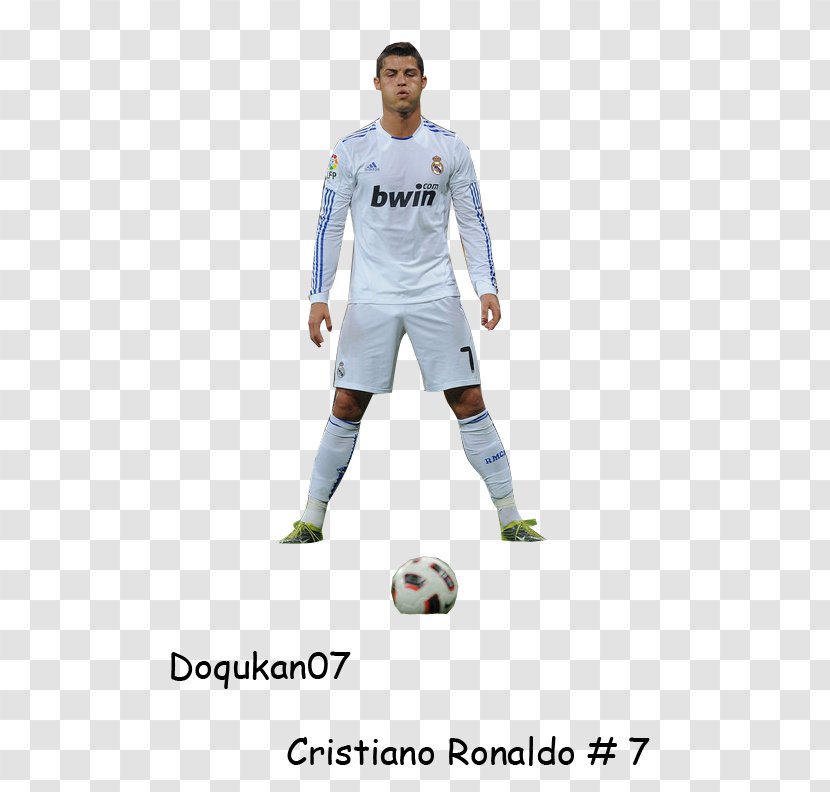 Real Madrid C.F. T-shirt Football Player ユニフォーム - White - Ted Mosby Transparent PNG