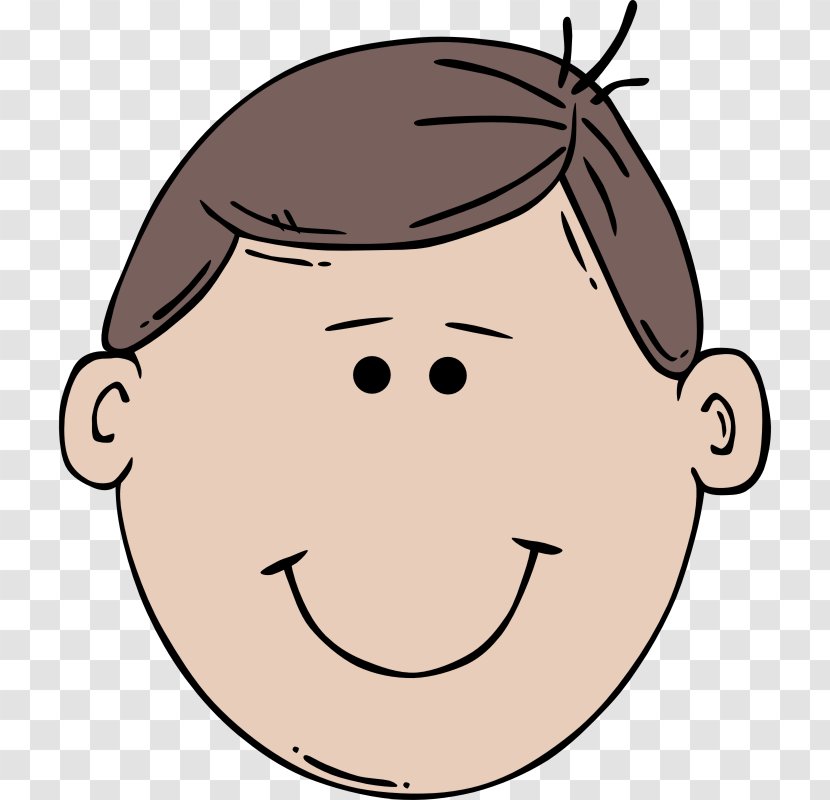 Cartoon Clip Art - Laughter - Face Transparent PNG