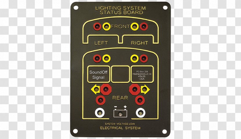 Light-emitting Diode Bus Computer Monitors Electrical Switches - Led Lamp - Lights Transparent PNG