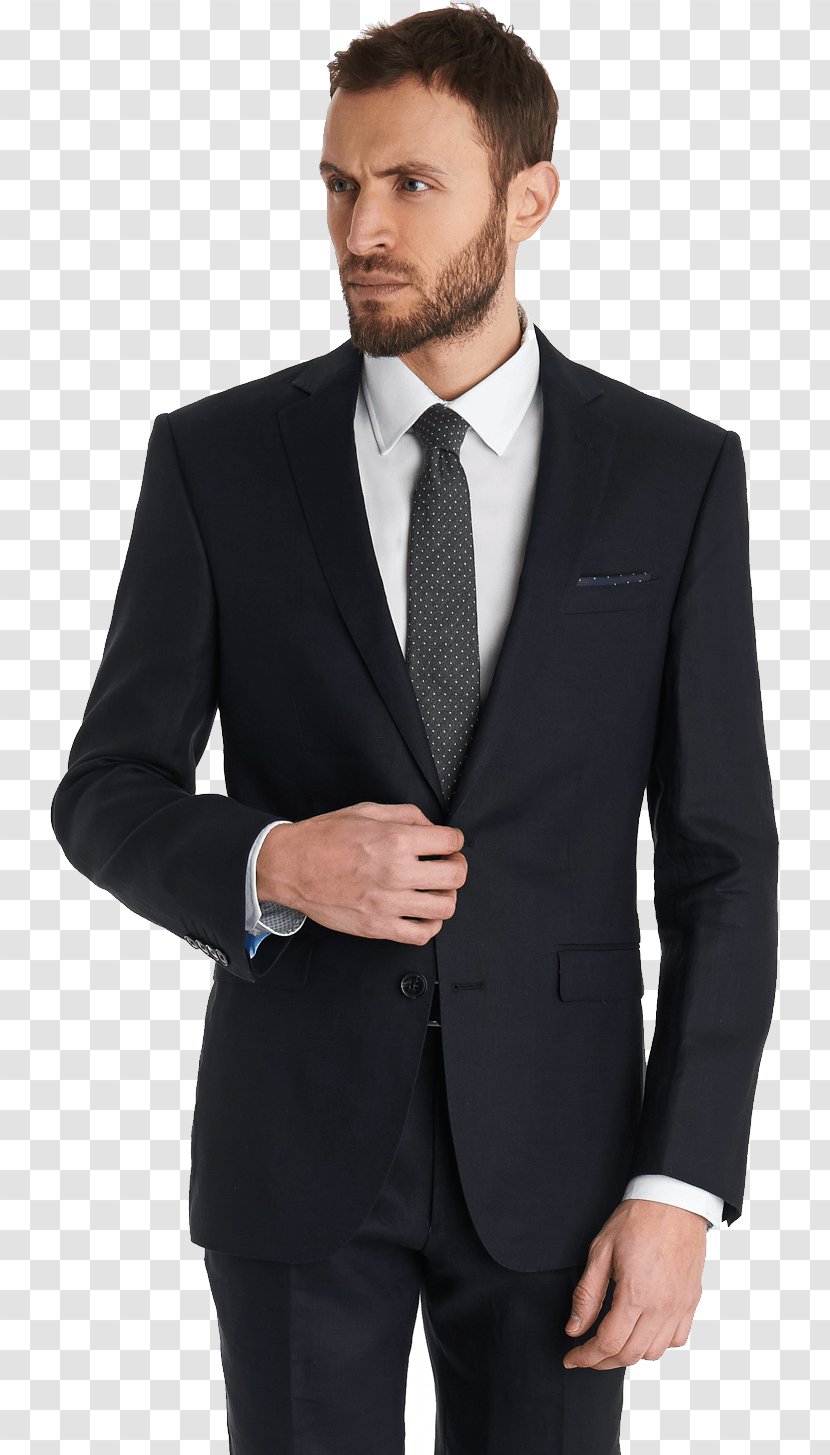 Suit Single-breasted Double-breasted - Blazer - Image Transparent PNG