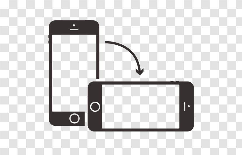 Mobile Phones Handheld Devices Smartphone - Gadget - Media Queries Transparent PNG