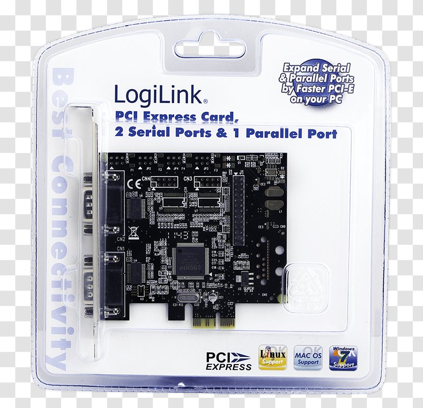 PCI Express Parallel Port Conventional ExpressCard Serial Transparent PNG