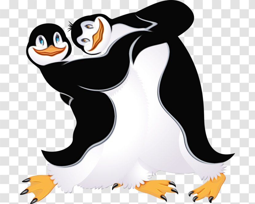 Penguin - Animated Cartoon - Puffin Transparent PNG