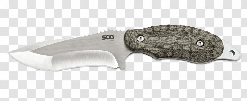 Knife Blade SOG Specialty Knives & Tools, LLC Clip Point VG-10 - Kitchen Transparent PNG