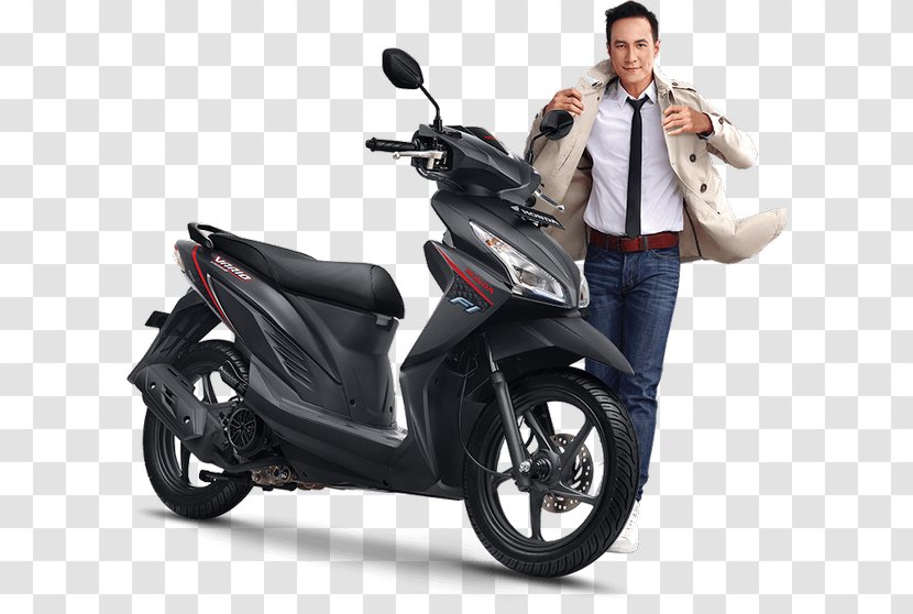 Honda Vario PT Astra Motor Motorcycle Beat Transparent PNG