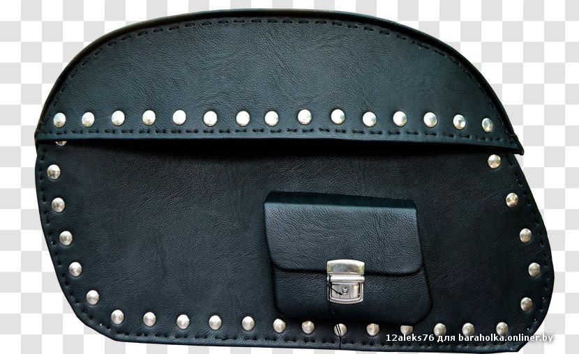 Clothing Accessories Leather Brand - Black - Flea Market Transparent PNG