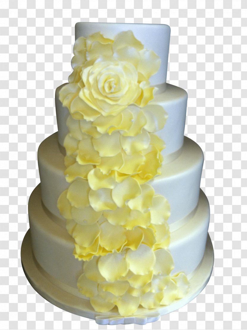 Wedding Cake Buttercream Decorating - White Mix Transparent PNG