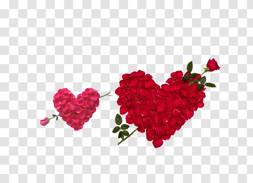 Valentines Day Rose Propose Love Gift - Heart - Stone Mandrel Transparent PNG
