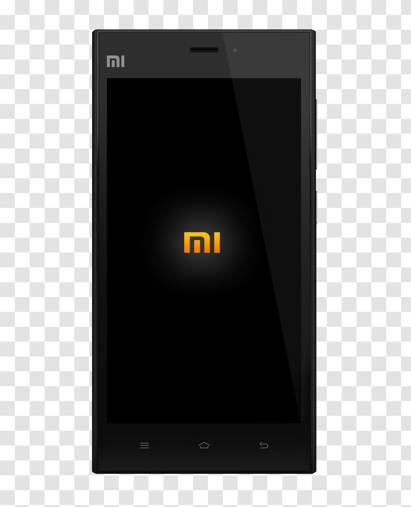 Portable Communications Device Mobile Phones Handheld Devices Feature Phone Telephone - Display - Xiaomi Mi Mix Frame Transparent PNG