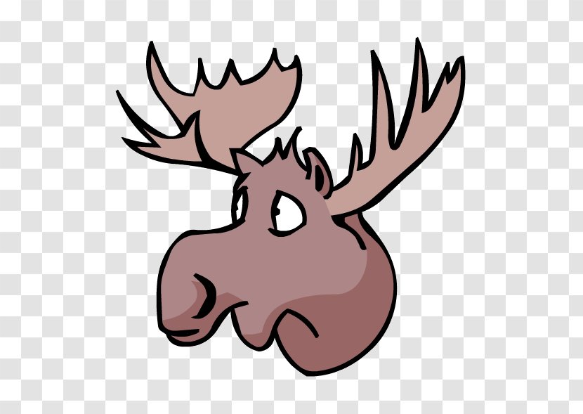Moose Deer Elk Antler Clip Art Transparent PNG