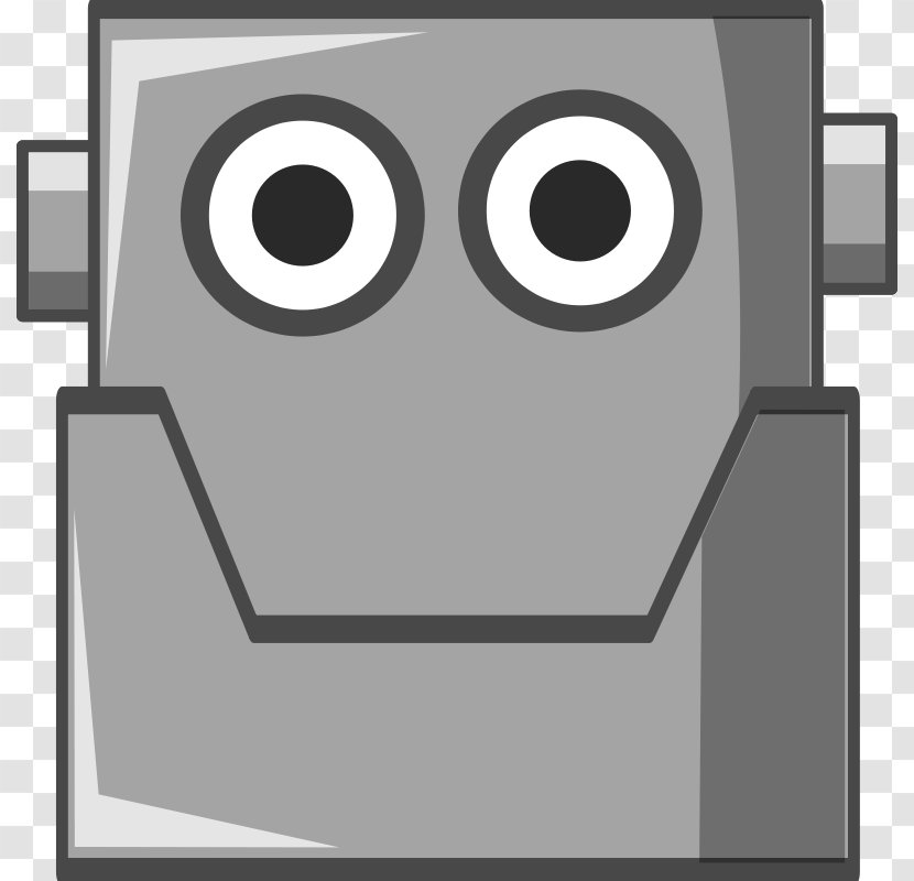 Robot Head Android Clip Art - Cartoon Pictures Transparent PNG