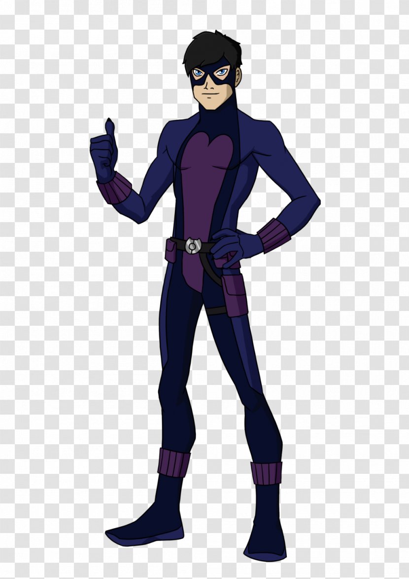 The Flash Superboy Aqualad Miss Martian - Violet - Pj Masks Transparent PNG