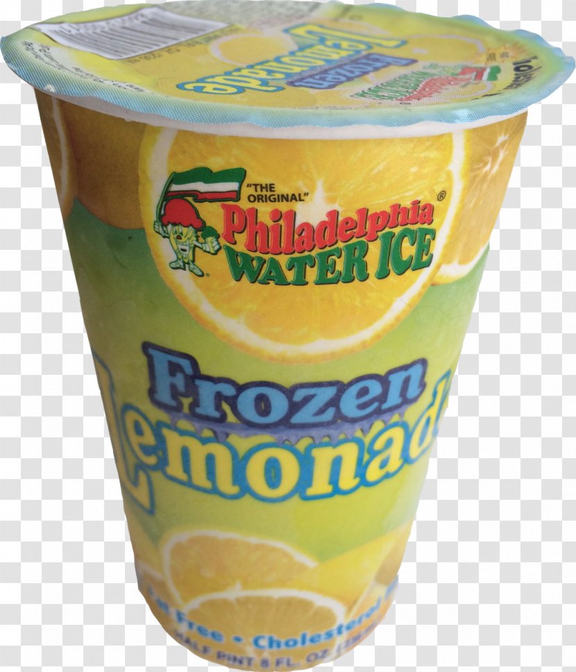 Flavor Cream Philadelphia - Cup - Water Color Lemon Transparent PNG