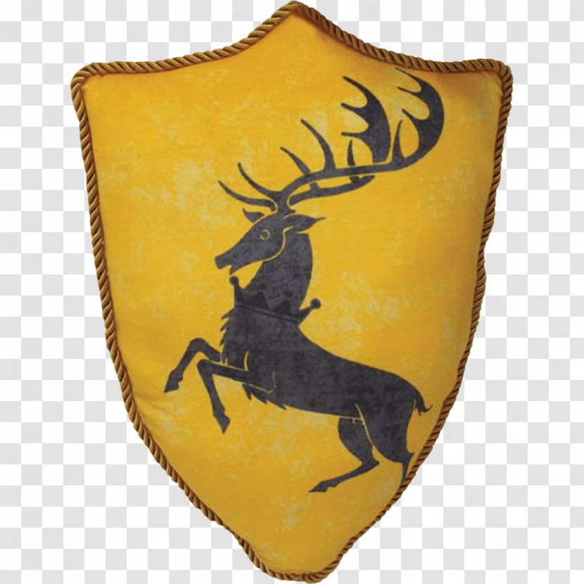 Robert Baratheon A Game Of Thrones Renly Stannis House - World Song Ice And Fire - Pillow Transparent PNG